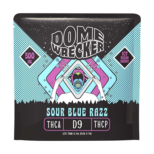 HiXotic Dome Wrecker Gummies | (1ct) 500mg