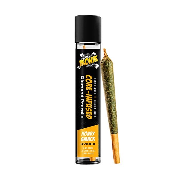 ikonik-2pk-pre-rolls-Honey-Smack ikonik 2pk pre rolls honey smack