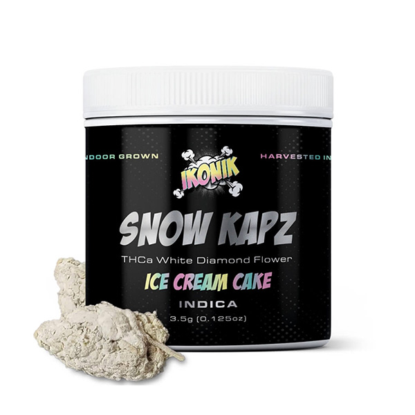 ikonik-snow-kapz-3.5g-thca-diamond-flower-ice-cream-cake ikonik snow kapz 3.5g thca diamond flower ice cream cake