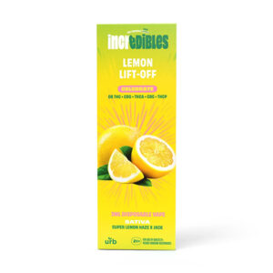 incredibles 3ml disposable lemon lift off