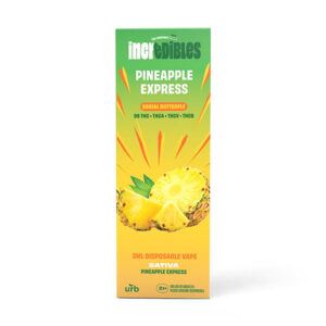 incredibles 3ml disposable pineapple express
