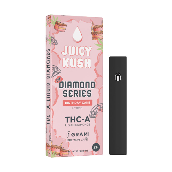 Juicy Kush THC-A + D8 Disposable | 1g