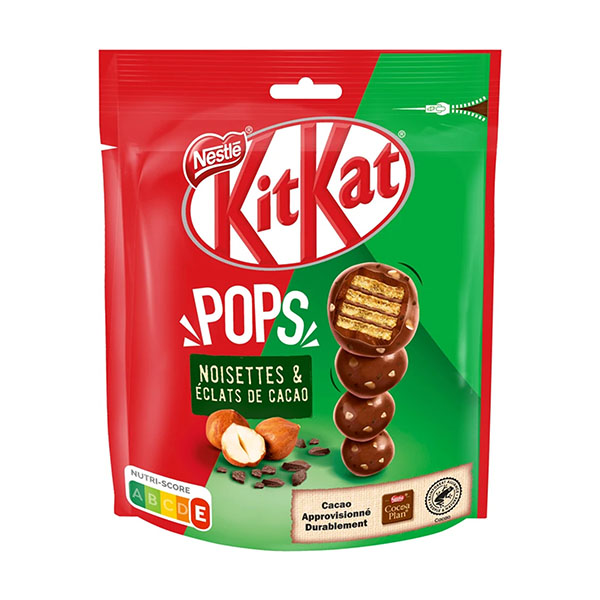 kit kat pops hazelnut