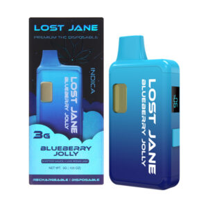 lost jane d8 3g disposable blueberry jolly