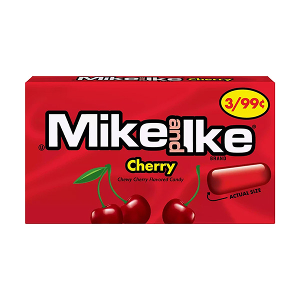 mike and ike cherry