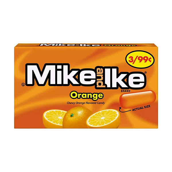 mike and ike orange