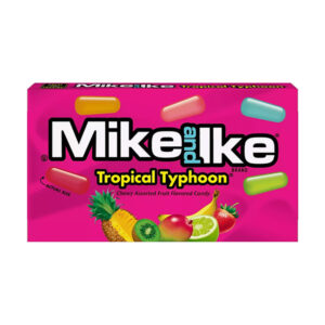 mike and ike tropical typhoon