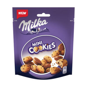 milka mini cookies