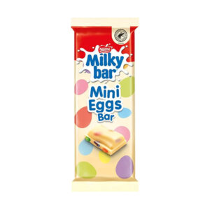 milky bar mini eggs chocolate bar