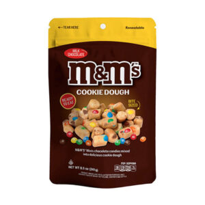 mms bite sized cookie dough