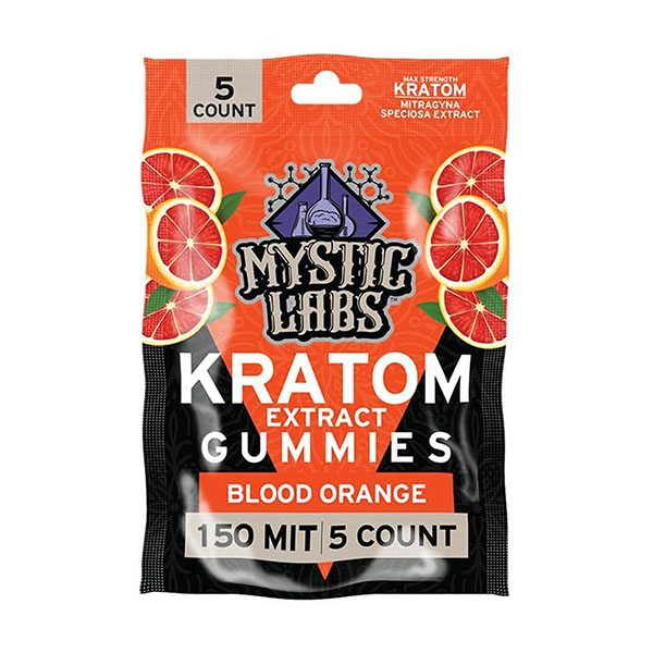 mystic-labs-kratom-gummies-150mit-5ct-blood-orange mystic labs kratom gummies 150mit 5ct blood orange