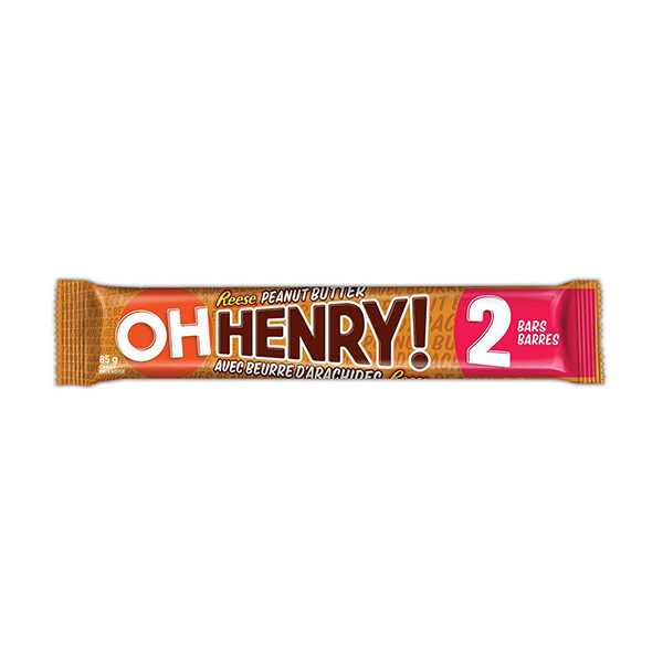 oh henry reeses peanut butter bar