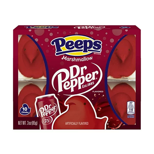 peeps marshmallows dr pepper