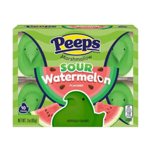 peeps marshmallows sour watermelon