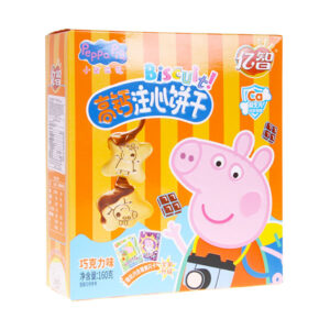 peppa pig biscuits chocolate
