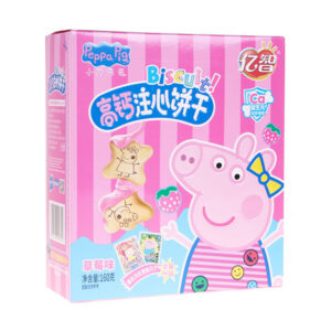 peppa pig biscuits strawberry