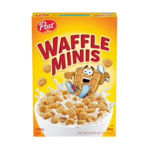 post waffle minis cereal