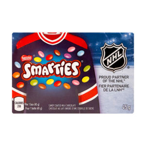 smarties chocolates nhl