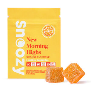 snoozy daytime gummies 2ct orange