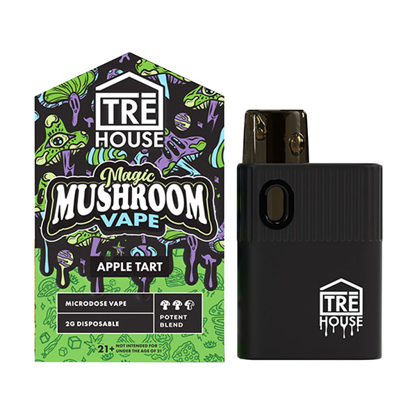 Tre House Magic Mushrooms Vape | 2g | Delta 8 Resellers