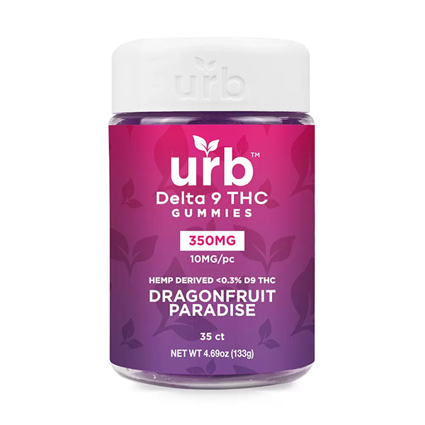 Urb Delta 9 THC Gummies | (35ct) 350mg