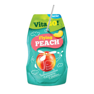 vita go flying peach