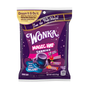 wonka magic hat gummies