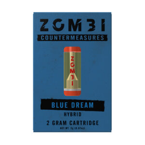 zombi countermeasures 2g cartridge blue dream