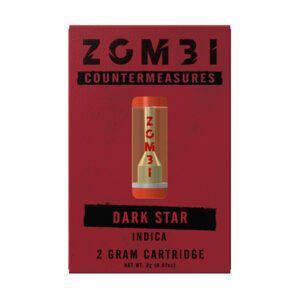 zombi countermeasures 2g cartridge dark star