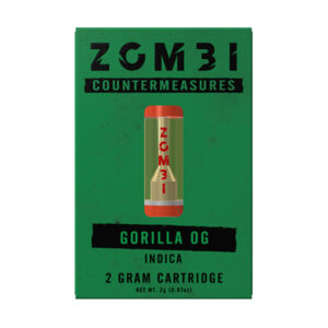 zombi countermeasures 2g cartridge gorilla og