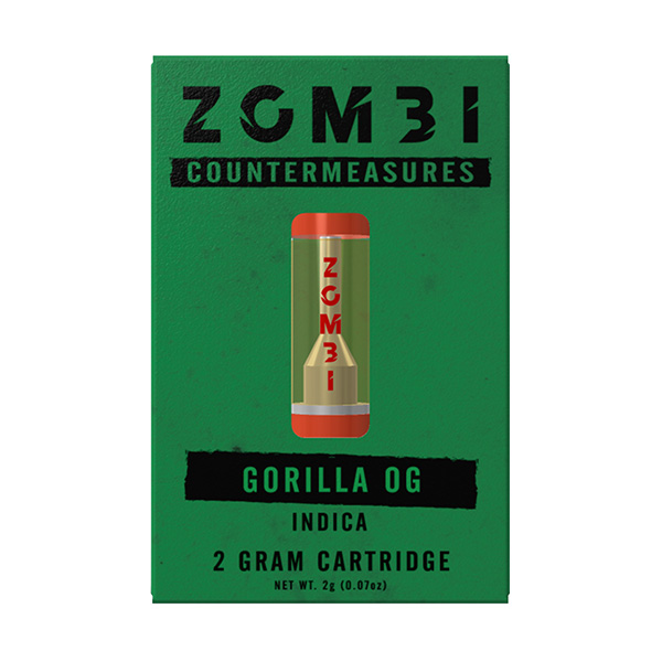 Zombi Countermeasures Cartridge | 2g - Delta 8 Resellers