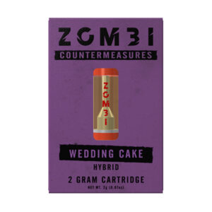 zombi countermeasures 2g cartridge wedding cake