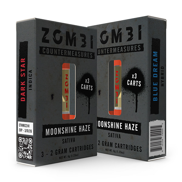 Zombi Countermeasures Triple Cartridges | (3ct) 6g