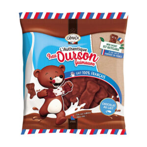 cemoi ourson marshmallow chocolate