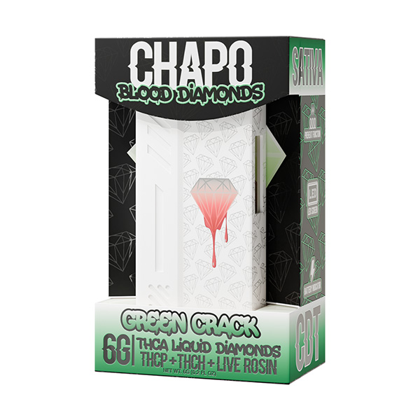 Chapo Blood Diamonds Disposable | 6g | Delta 8 Resellers