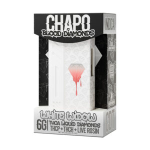 chapo blood diamonds 6g disposable white widow
