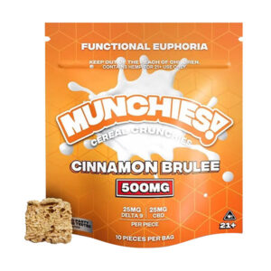 delta munchies cereal crunchies 500mg cinnamon brulee