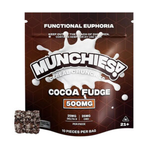 delta munchies cereal crunchies 500mg cocoa fudge