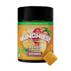 delta munchies d9 600mg gummies mango crush