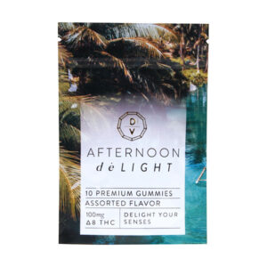 devine afternoon delight d8 100mg gummies assorted