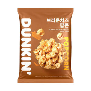 dunkin brown cheese popcorn