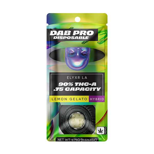 Elyxr THC-A Dab Pro Disposable | 750mg | Delta 8 Resellers
