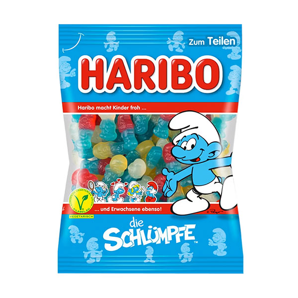 haribo smurf gummies