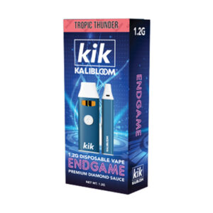 kik endgame 1.2g disposable tropic thunder