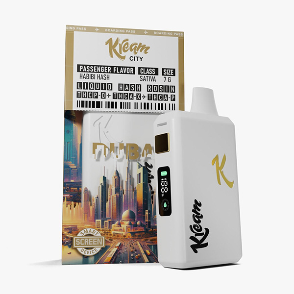 Kream City Liquid Hash Rosin Disposable | 7g | Delta 8 Resellers