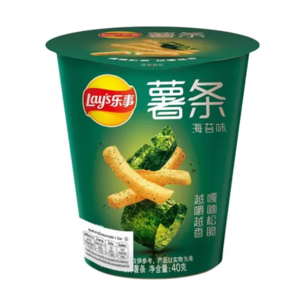 lays french fries seaweed