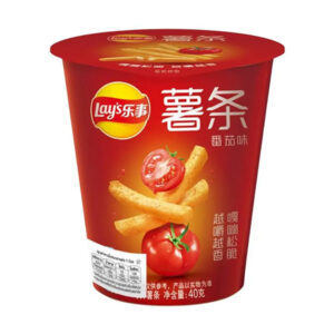 lays french fries tomato