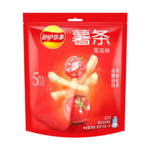 lays french fries tomato 90g