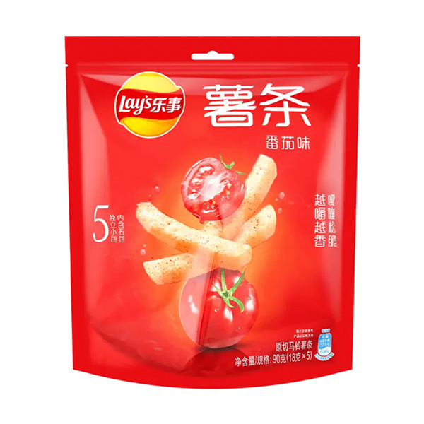 Exotic Lays French Fries | 90g | Delta 8 Resellers