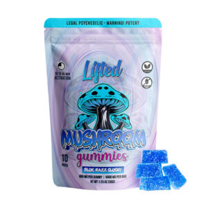HiXotic Dome Melter Magic Mushies Mushroom Gummies | 2 Count